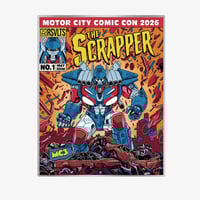 Scrapper Pin (May 2026) - PREORDER