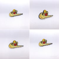 Image 3 of Charmander Ember Swoosh Enamel Pin