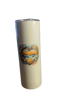 Serene Beach Tumbler