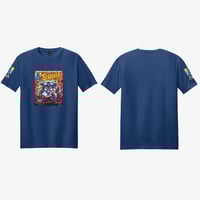 Image 1 of Blue Scrapper T-Shirt (May 2026) - PREORDER