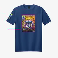 Image 2 of Blue Scrapper T-Shirt (May 2026) - PREORDER