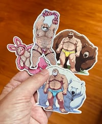 Image 1 of Set of Stickers_01