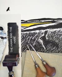 Image 1 of The Hawk and the Hare 