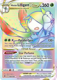Hisuian Lilligant VSTAR (Secret) - SWSH10: Astral Radiance - Near Mint