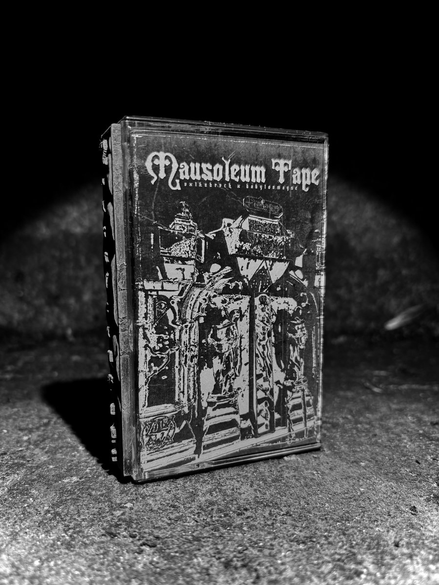 Image of DYSOMNIANS MAUSOLEUM TAPE BUNDLE - VXLKNBRVCH X BABYLON MAYNE