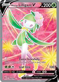 Hisuian Lilligant V (Full Art) - SWSH10: Astral Radiance - Near Mint