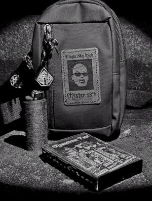 Image of DYSOMNIANS MAUSOLEUM TAPE BUNDLE - VXLKNBRVCH X BABYLON MAYNE