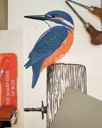 Image 1 of The Sharp Edge of Blue