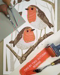Image 1 of Two By Two: Autumn Robins