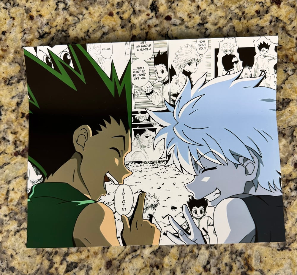 Image of Friends Forever Print 