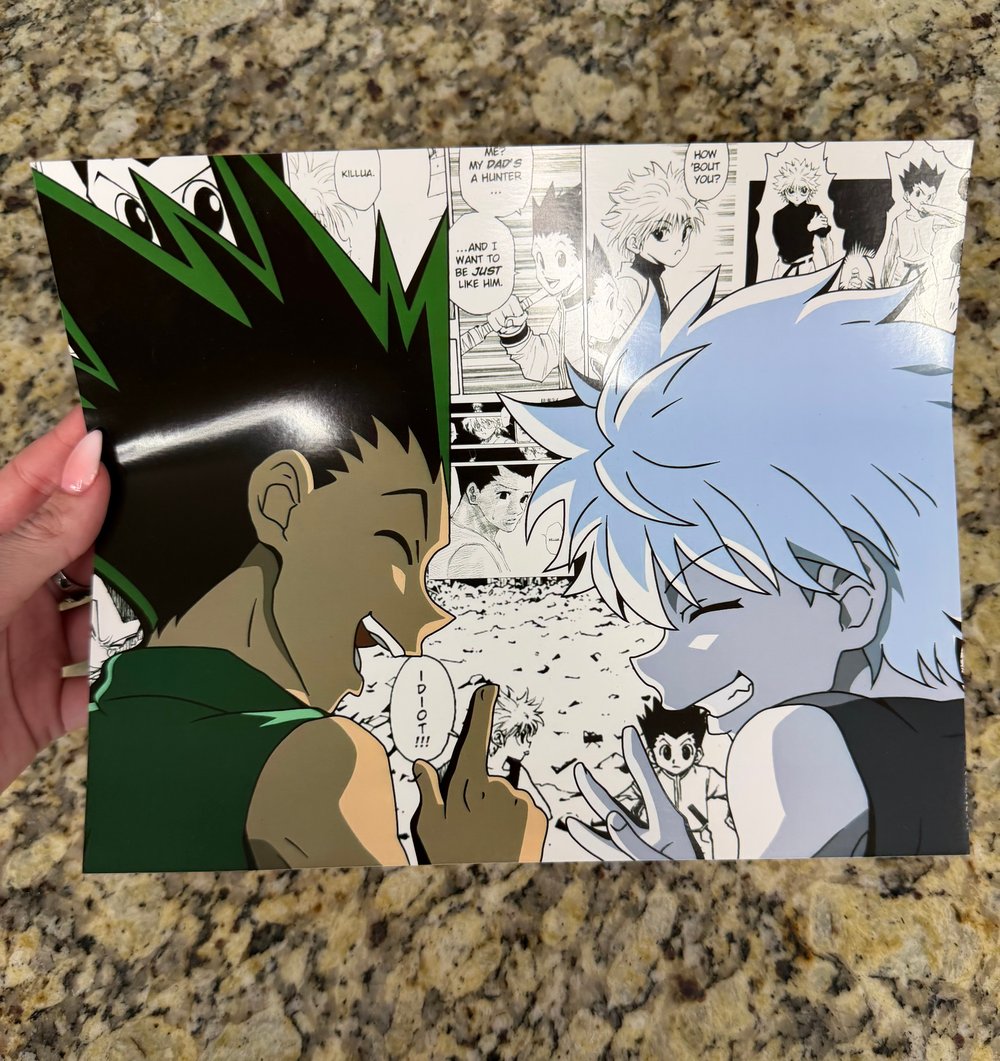 Image of Friends Forever Print 