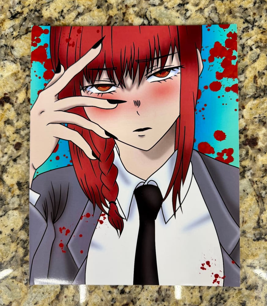 Image of MakimaDevil Print 