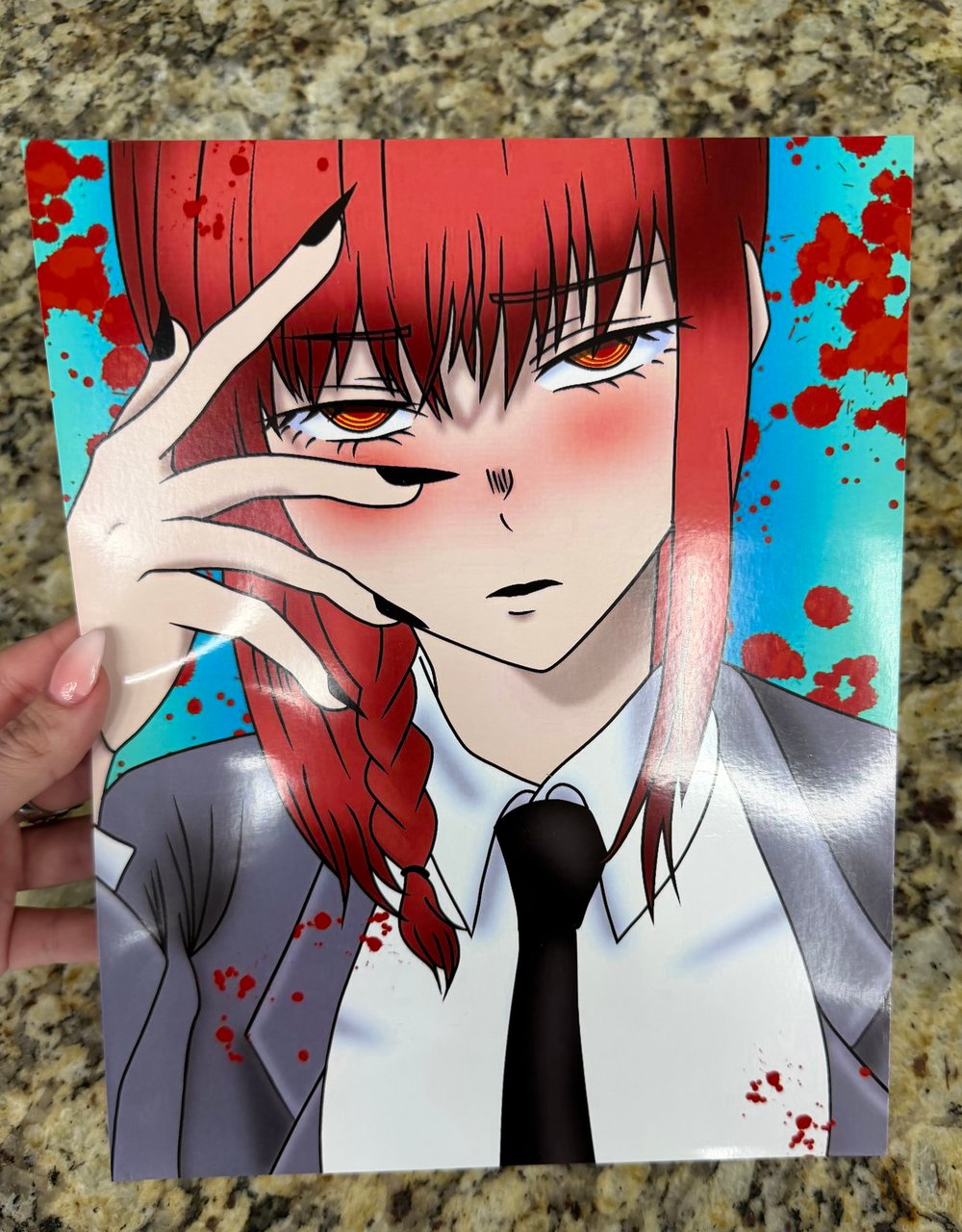 Image of MakimaDevil Print 