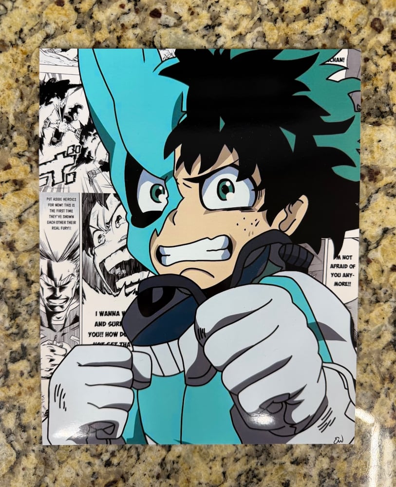 Image of Izuku Print 
