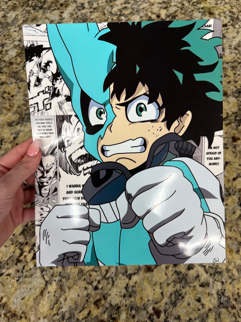 Image of Izuku Print 