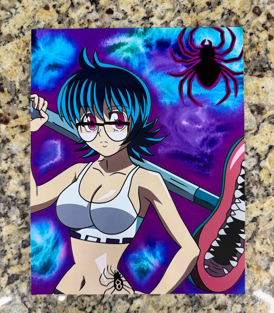 Image of Troupe Member 8 Print 