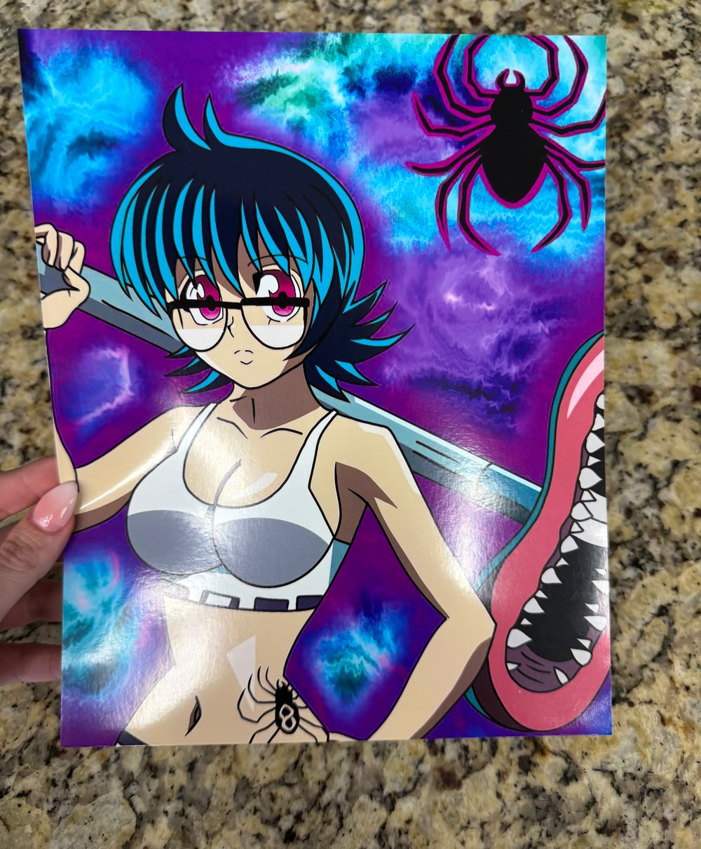 Image of Troupe Member 8 Print 