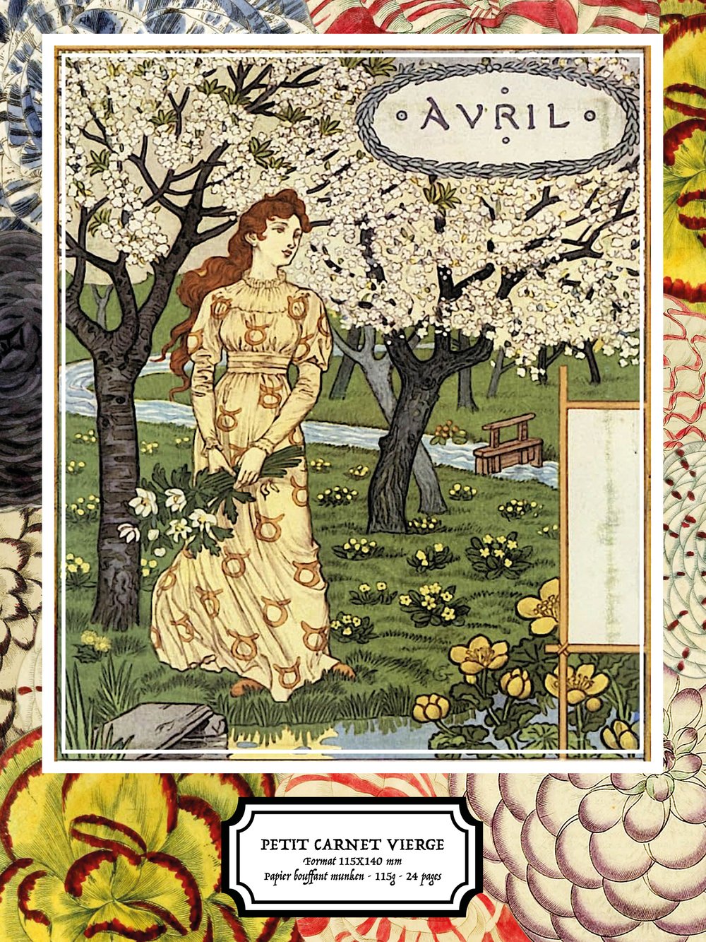 Image of CARNETS_LES MOIS