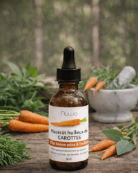Macérât huileux de carotte (50ml)