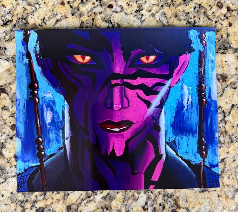 Image of Jinu Demon Print 