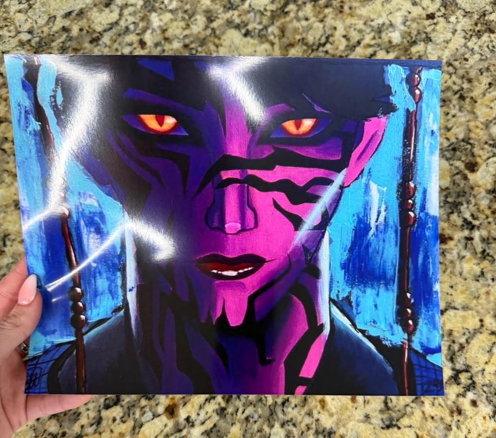 Image of Jinu Demon Print 