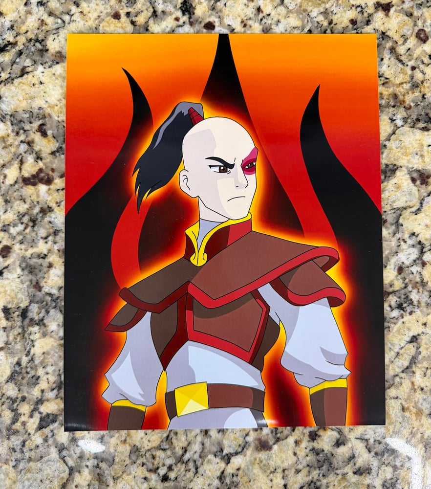 Image of The Banished Son Print 