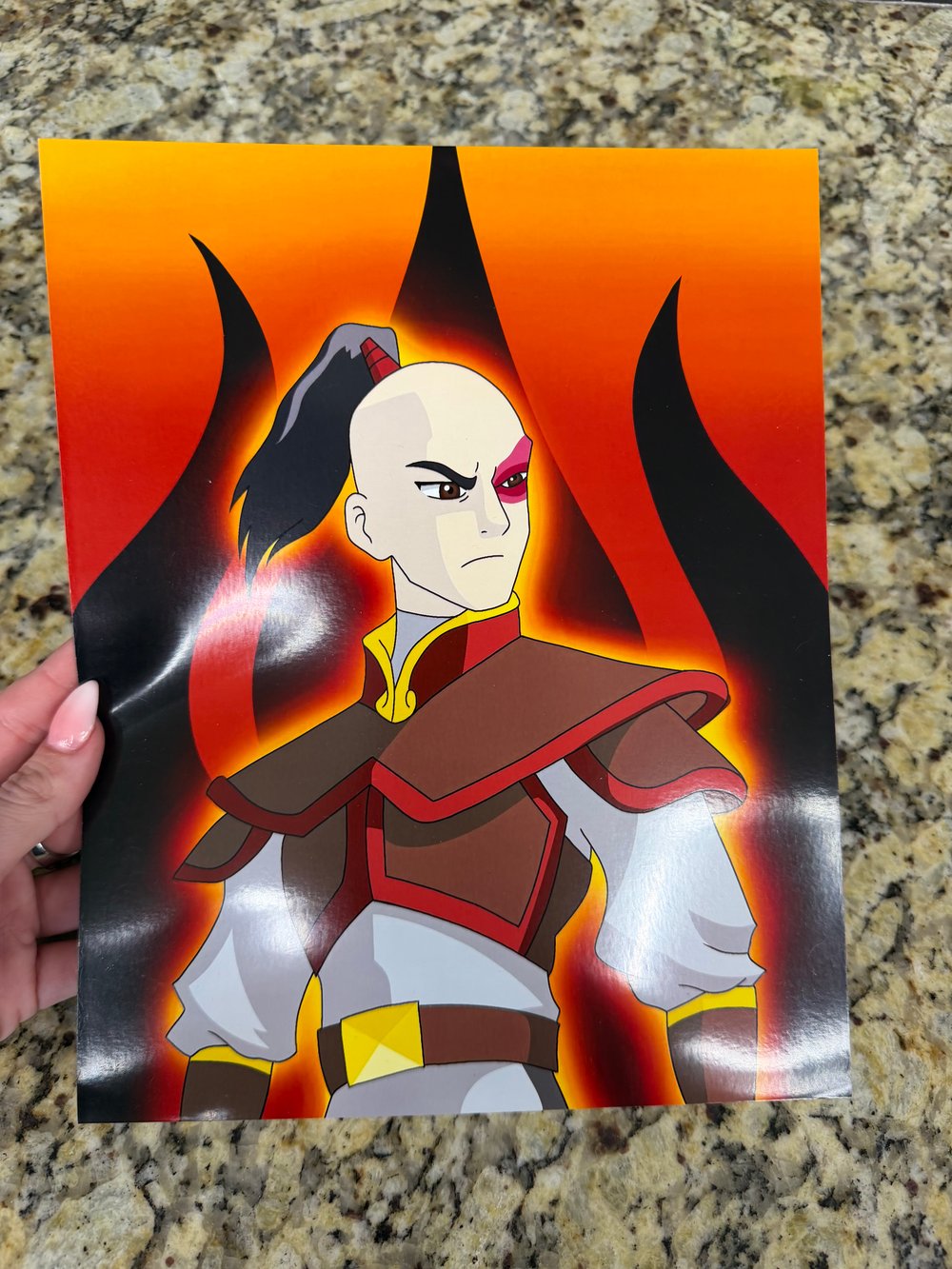 Image of The Banished Son Print 