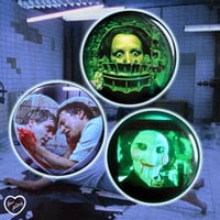 Image 1 of Saw Button Badges 
