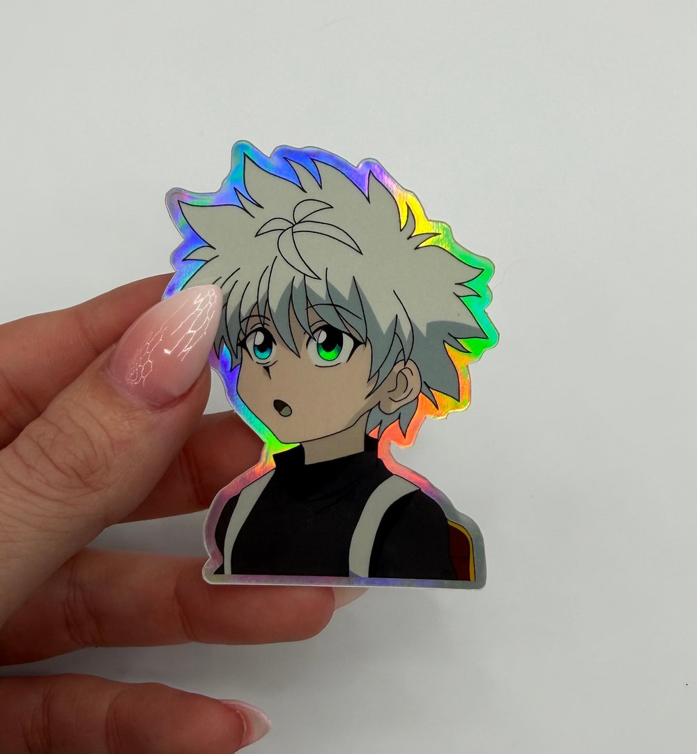 Image of Killua Zoldyck Sticker 