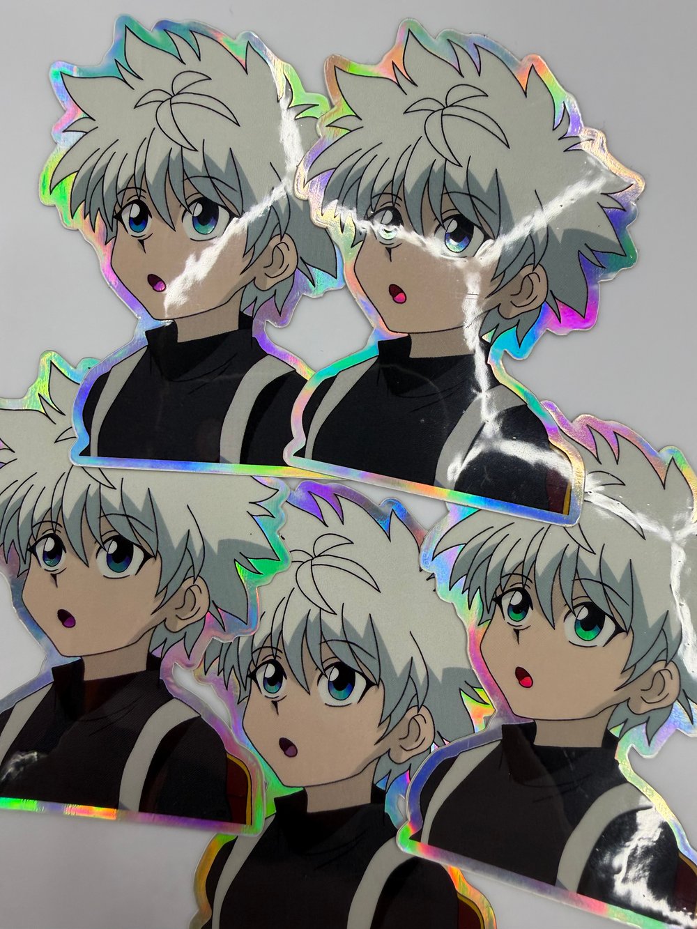 Image of Killua Zoldyck Sticker 