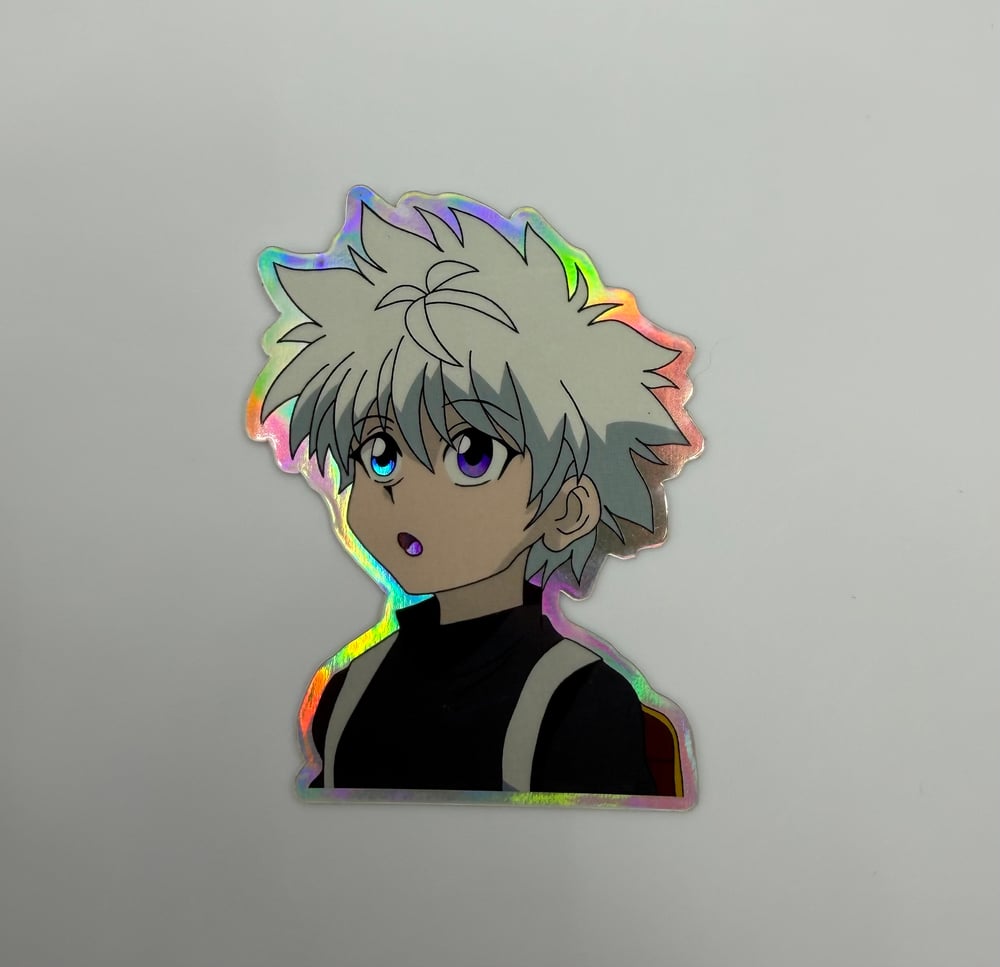 Image of Killua Zoldyck Sticker 