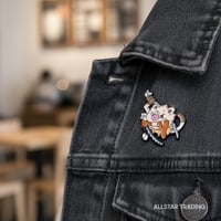 Image 2 of Samurai Primeape Enamel Pin