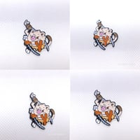 Image 3 of Samurai Primeape Enamel Pin