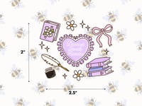 Dearest Gentle Reader Sticker