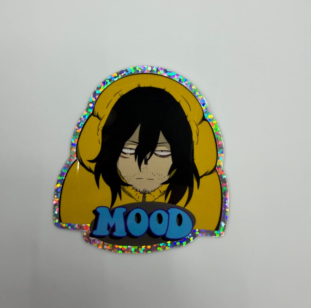 Image of Aizawa Mood Sticker 