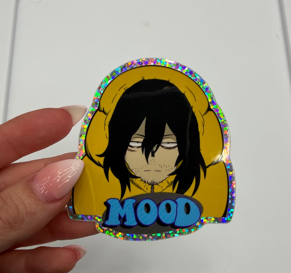 Image of Aizawa Mood Sticker 