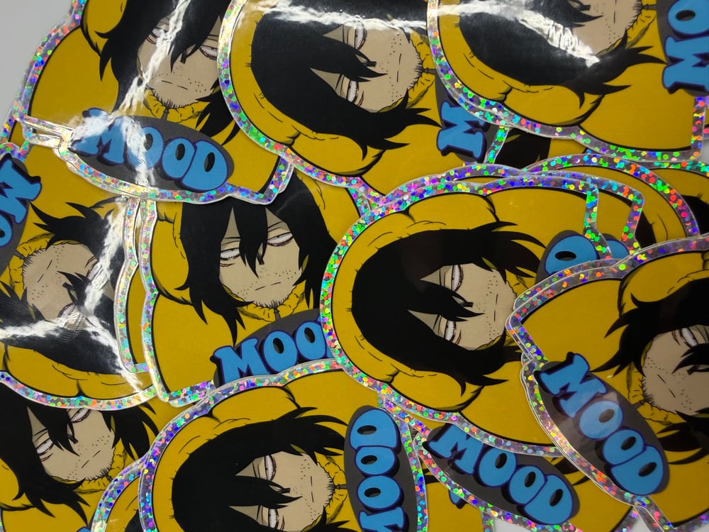 Image of Aizawa Mood Sticker 