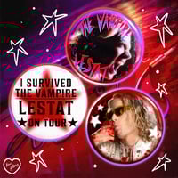 Image 1 of The Vampire Lestat Button Badges 