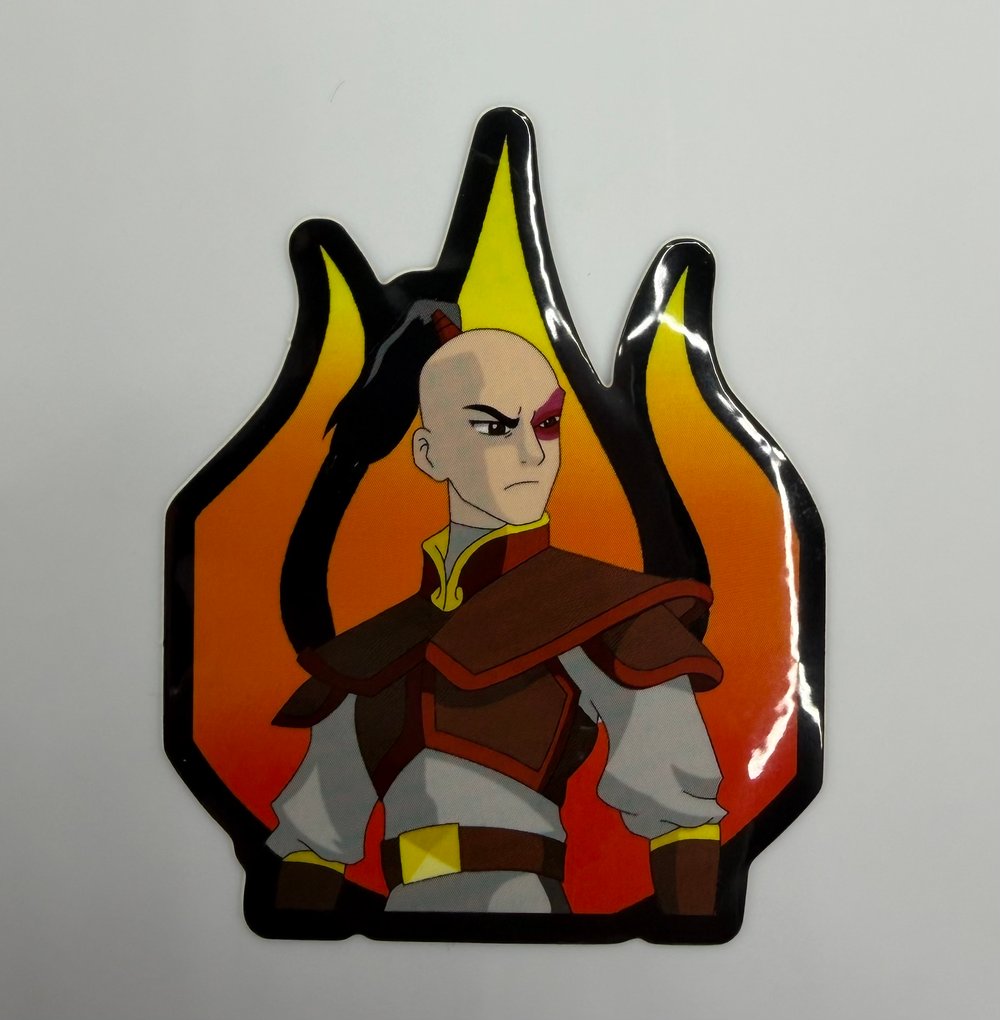 Image of The Banished Son Sticker 