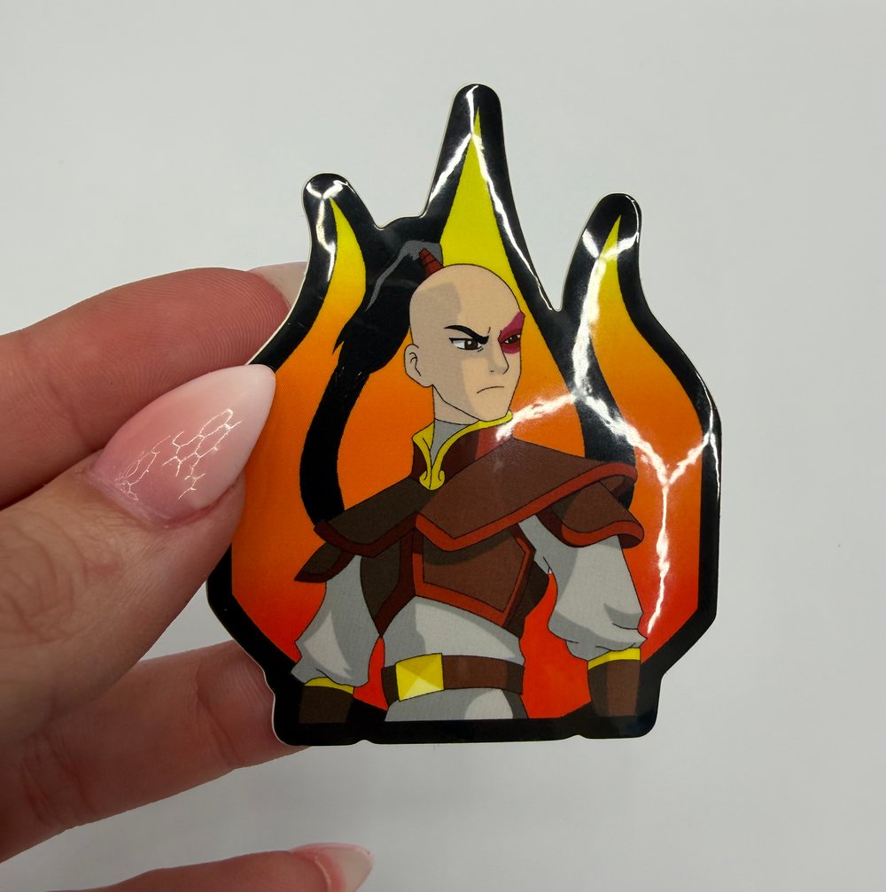 Image of The Banished Son Sticker 