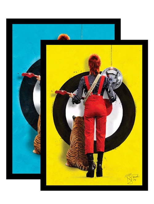 Image of Bowie is back