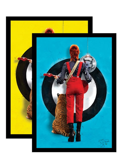 Image of Bowie is back