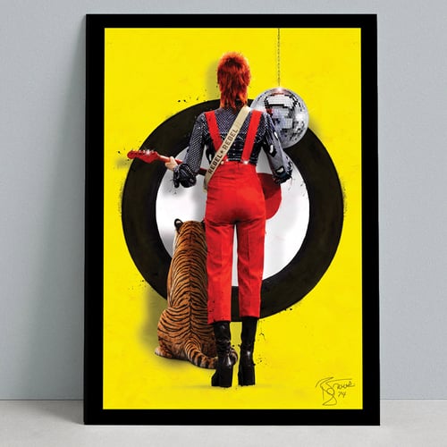 Image of Bowie is back