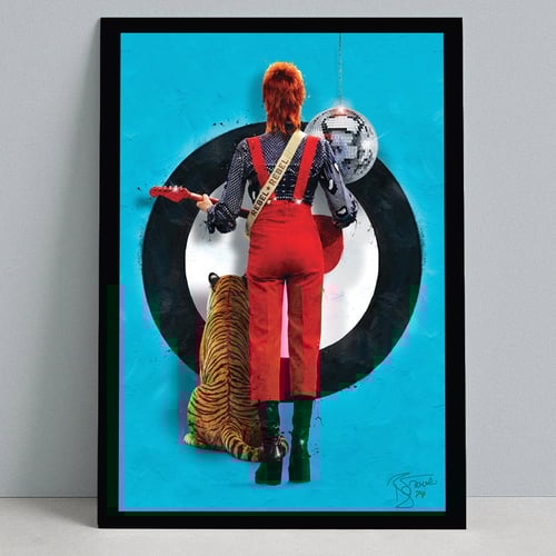 Image of Bowie is back