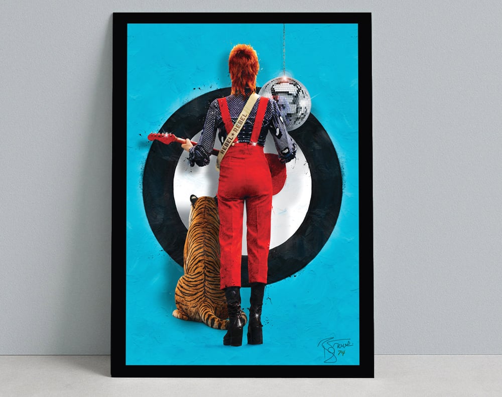 Image of Bowie is back