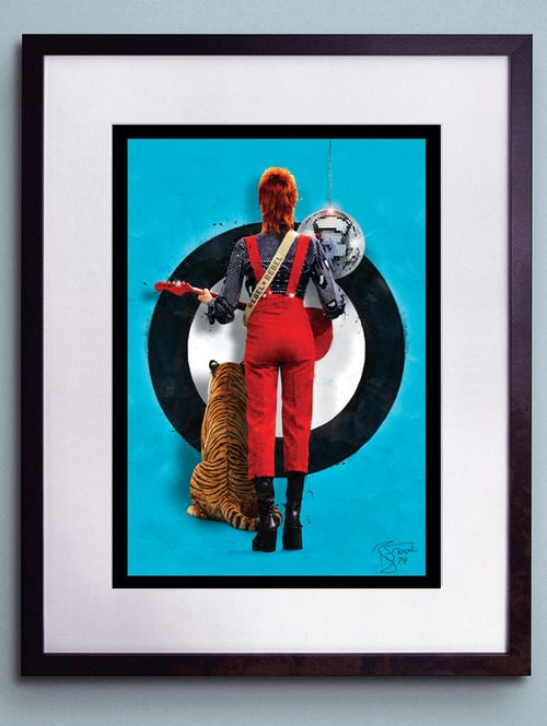 Image of Bowie is back