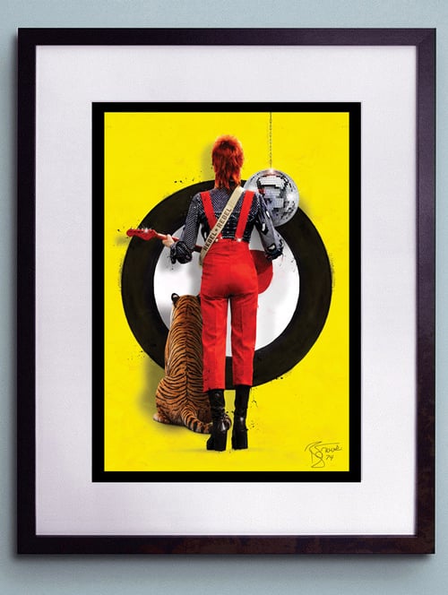 Image of Bowie is back