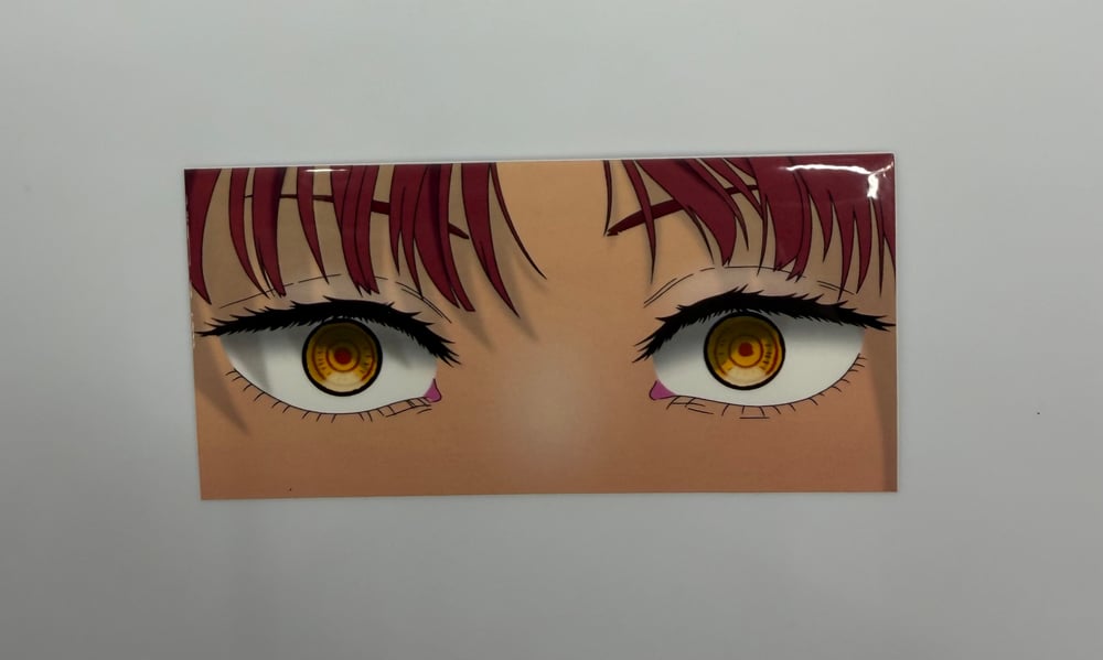 Image of Makima Eyes Sticker 