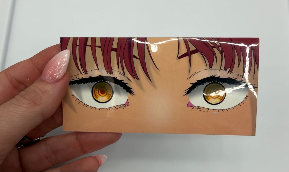 Image of Makima Eyes Sticker 