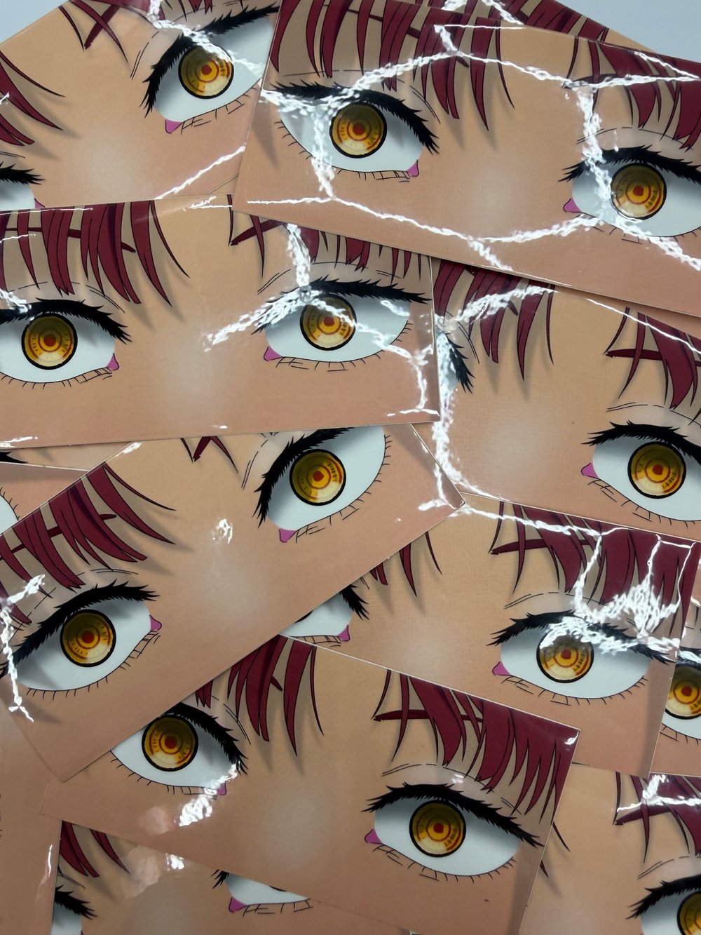 Image of Makima Eyes Sticker 